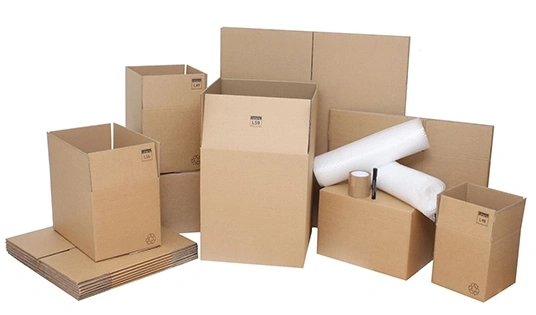 Umzugskartons und Verpackungsmaterial von Umzug Wagner